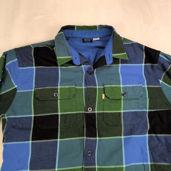 Levi's Men's Fleece-Lined Plaid Shirt Jacket M - Picture 8 of 13